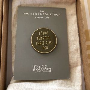 NIB PetShop Studio Enamel Pin